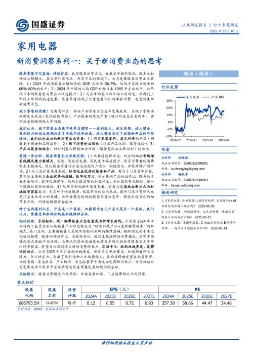 【国盛证券】家用电器：新消费洞察系列一：关于新消费业态的思考-250716（16页）.pdf