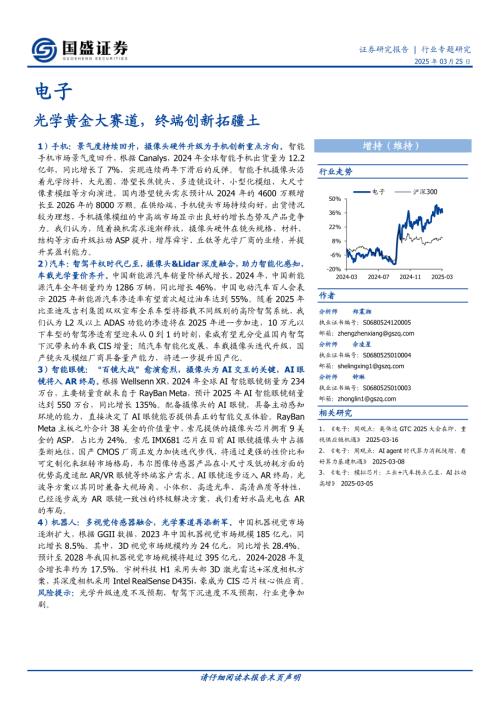 【国盛证券】电子行业专题研究：光学黄金大赛道，终端创新拓疆土-250325（56页）.pdf
