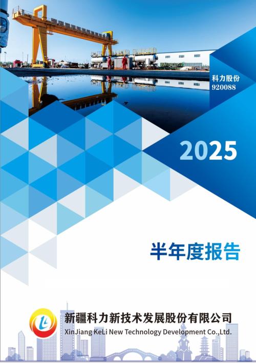 定期报告-科力股份：2025年半年度报告.pdf