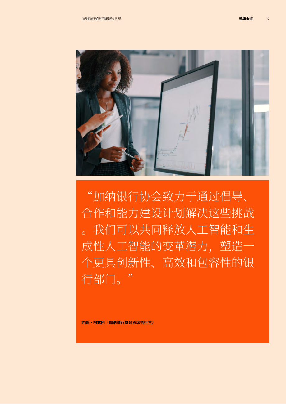 普华永道：2025加纳银行业中的AI&生成式AI应用研究报告（英文版）（74页）.pdf_第6页