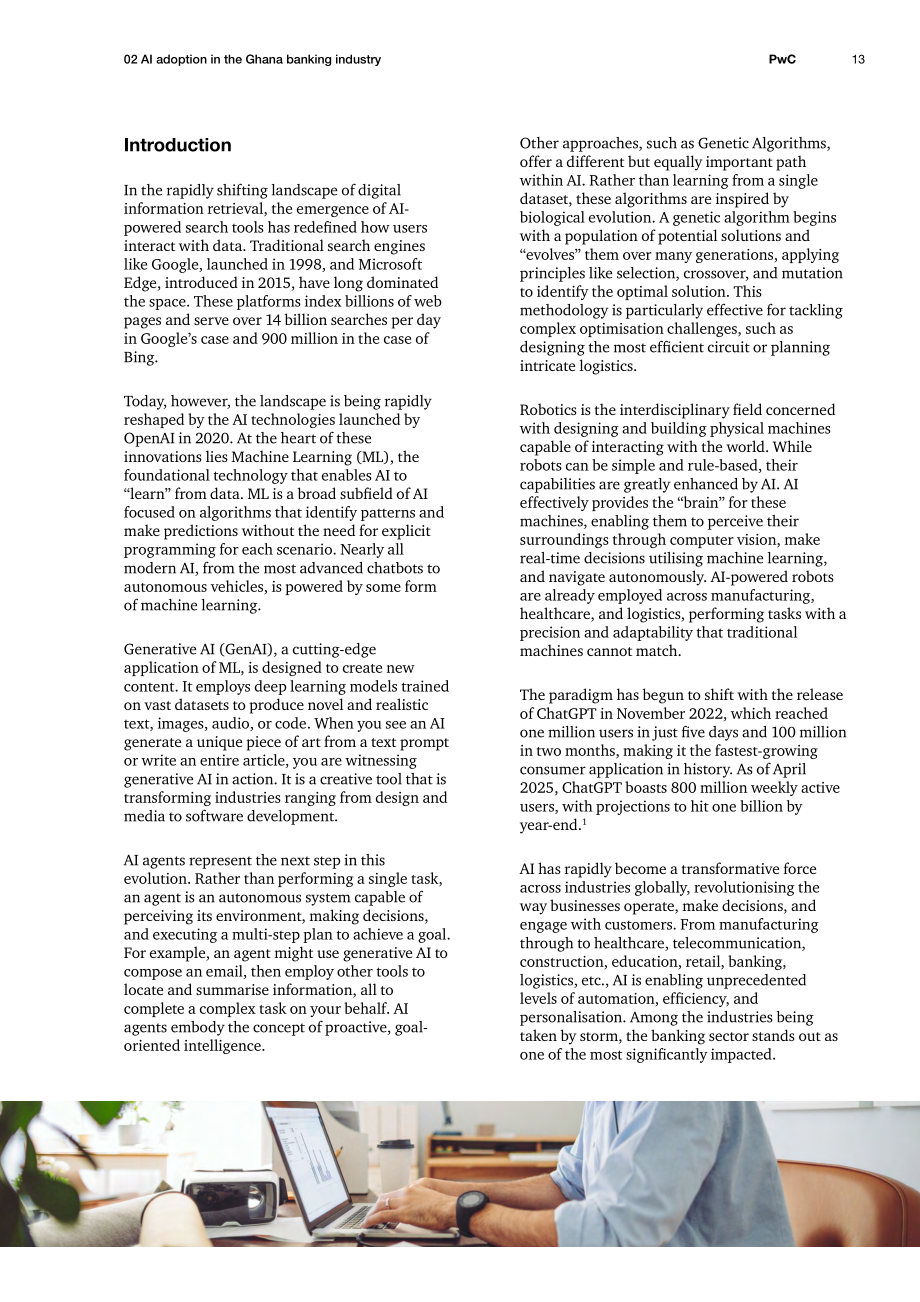 普华永道：2025加纳银行业中的AI&生成式AI应用研究报告（英文版）（74页）.pdf_第13页