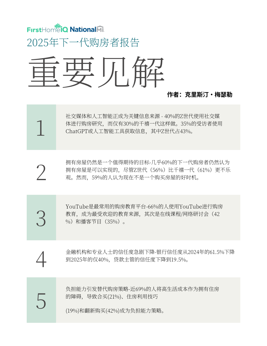 FirstHome IQ&National MI：2025美国新生代购房者报告（英文版）（26页）.pdf_第5页