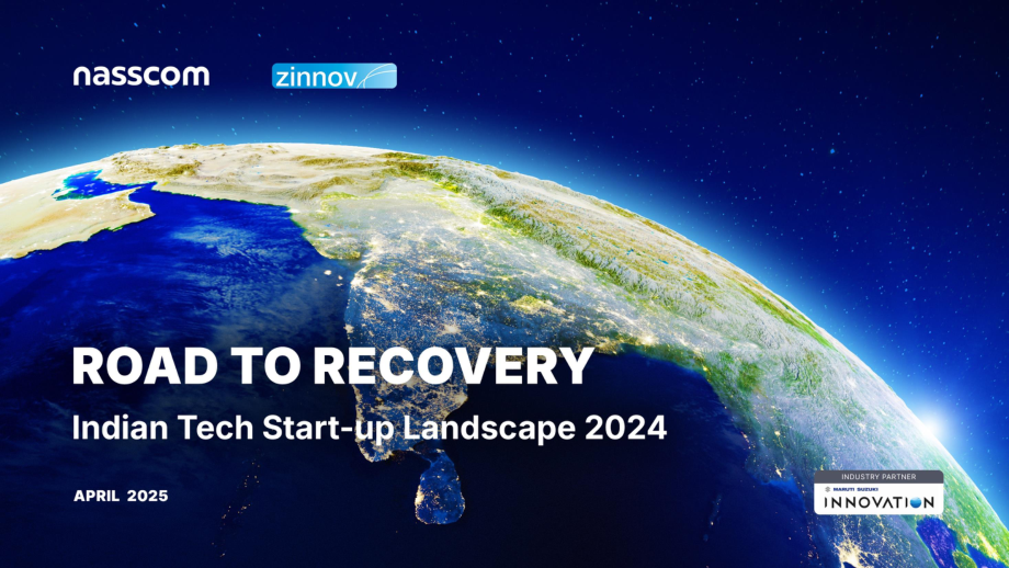 Nasscom&Zinnov：复苏之路：2024年印度科技初创企业生态系统研究报告（英文版）（74页）.pdf_第1页