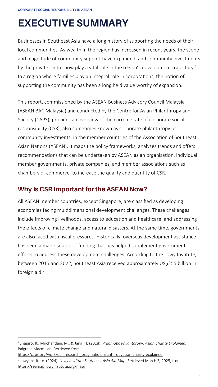 亚洲公益事业研究中心（CAPS）：2025东盟企业社会责任报告（英文版）（73页）.pdf_第4页