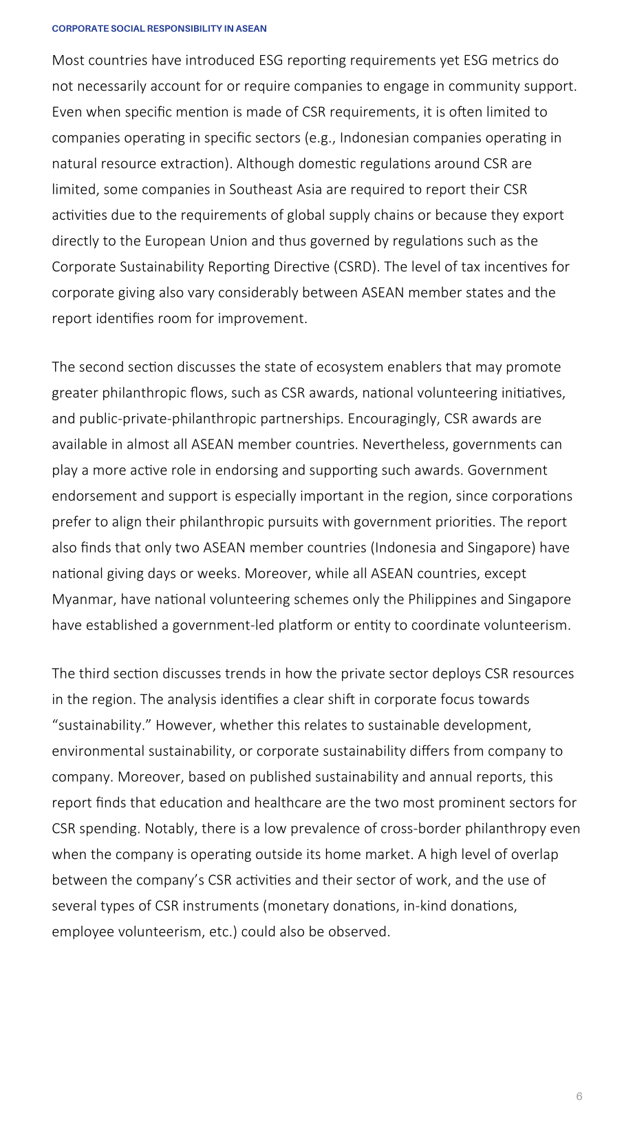 亚洲公益事业研究中心（CAPS）：2025东盟企业社会责任报告（英文版）（73页）.pdf_第6页