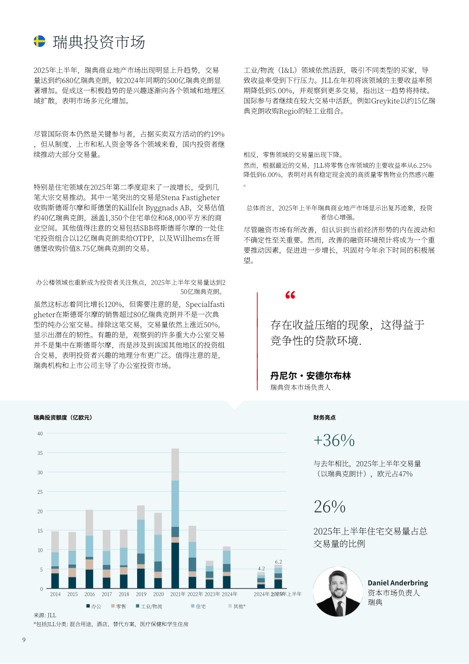 仲量联行（JLL）：2025年秋季北欧办公市场展望报告：聚焦战略改造（英文版）（48页）.pdf_第10页