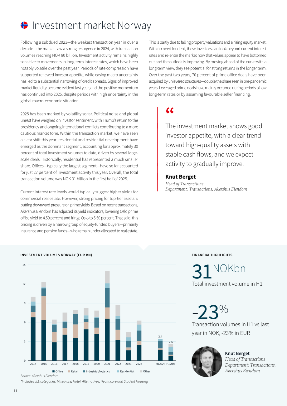 仲量联行（JLL）：2025年秋季北欧办公市场展望报告：聚焦战略改造（英文版）（48页）.pdf_第12页