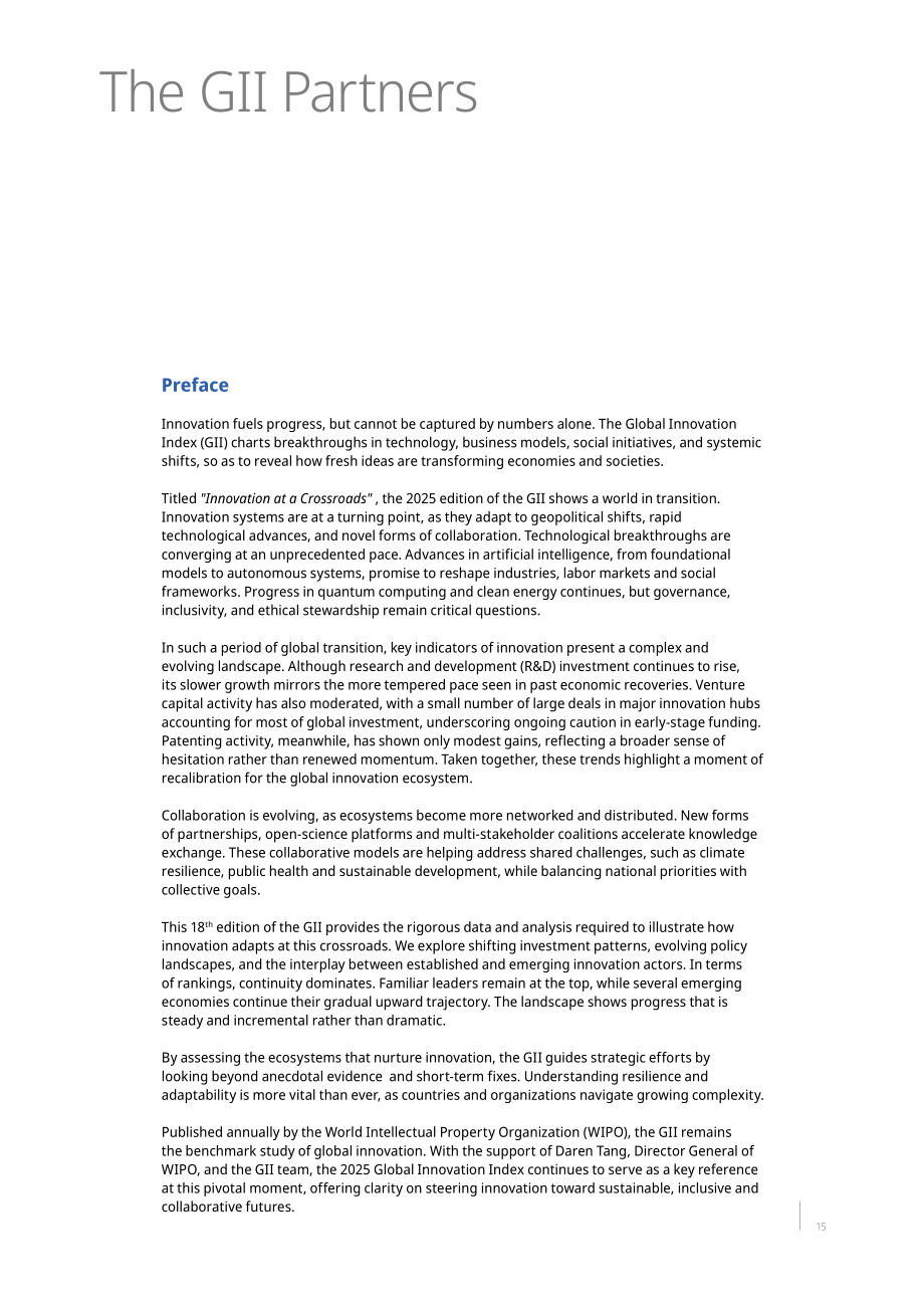 世界知识产权组织（WIPO）：2025年全球创新指数（GII）报告（英文版）（295页）.pdf_第14页
