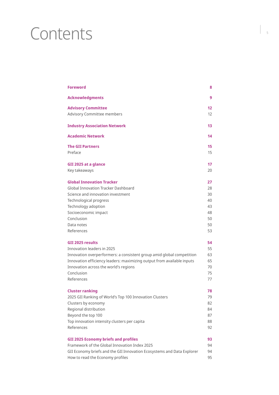 世界知识产权组织（WIPO）：2025年全球创新指数（GII）报告（英文版）（295页）.pdf_第4页