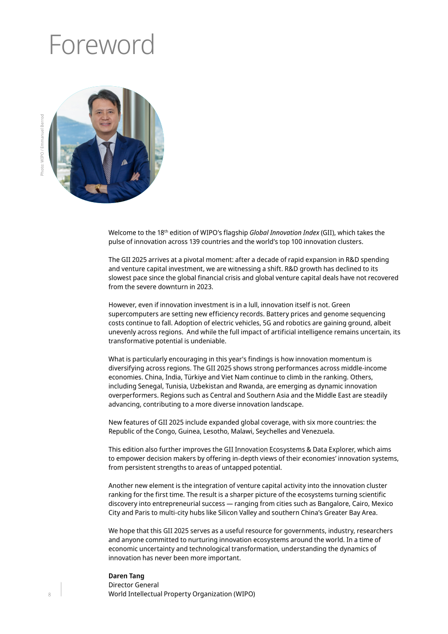 世界知识产权组织（WIPO）：2025年全球创新指数（GII）报告（英文版）（295页）.pdf_第7页