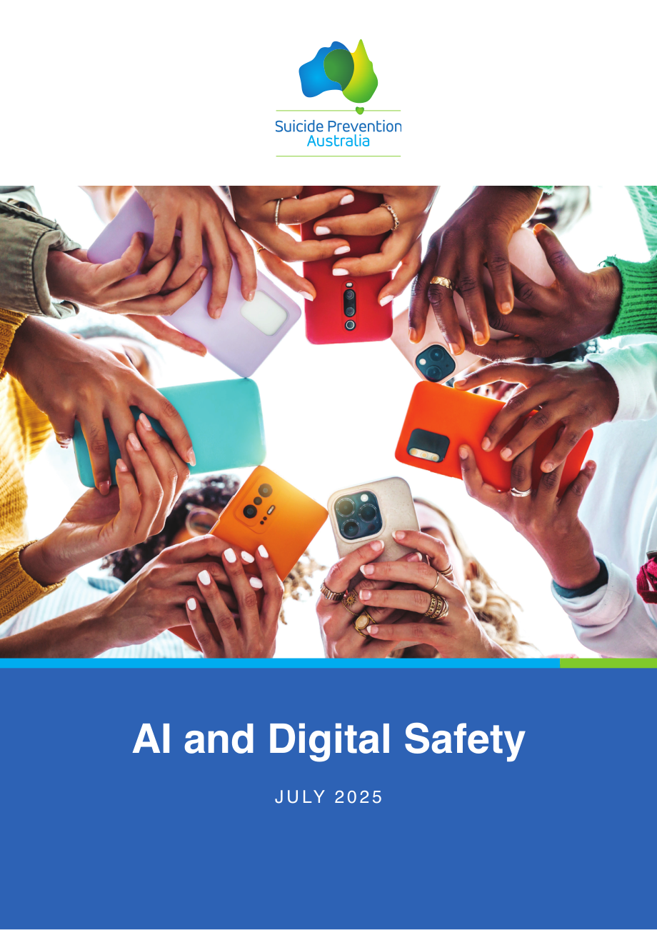 澳大利亚自杀预防协会：2025人工智能（AI）与数字安全研究报告（英文版）（27页）.pdf_第1页