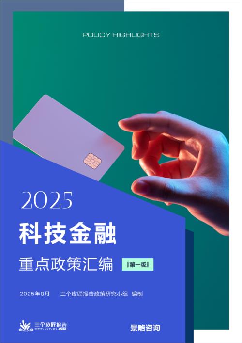 三个皮匠报告：2025科技金融重点政策汇编（第一版）（324页）.pdf