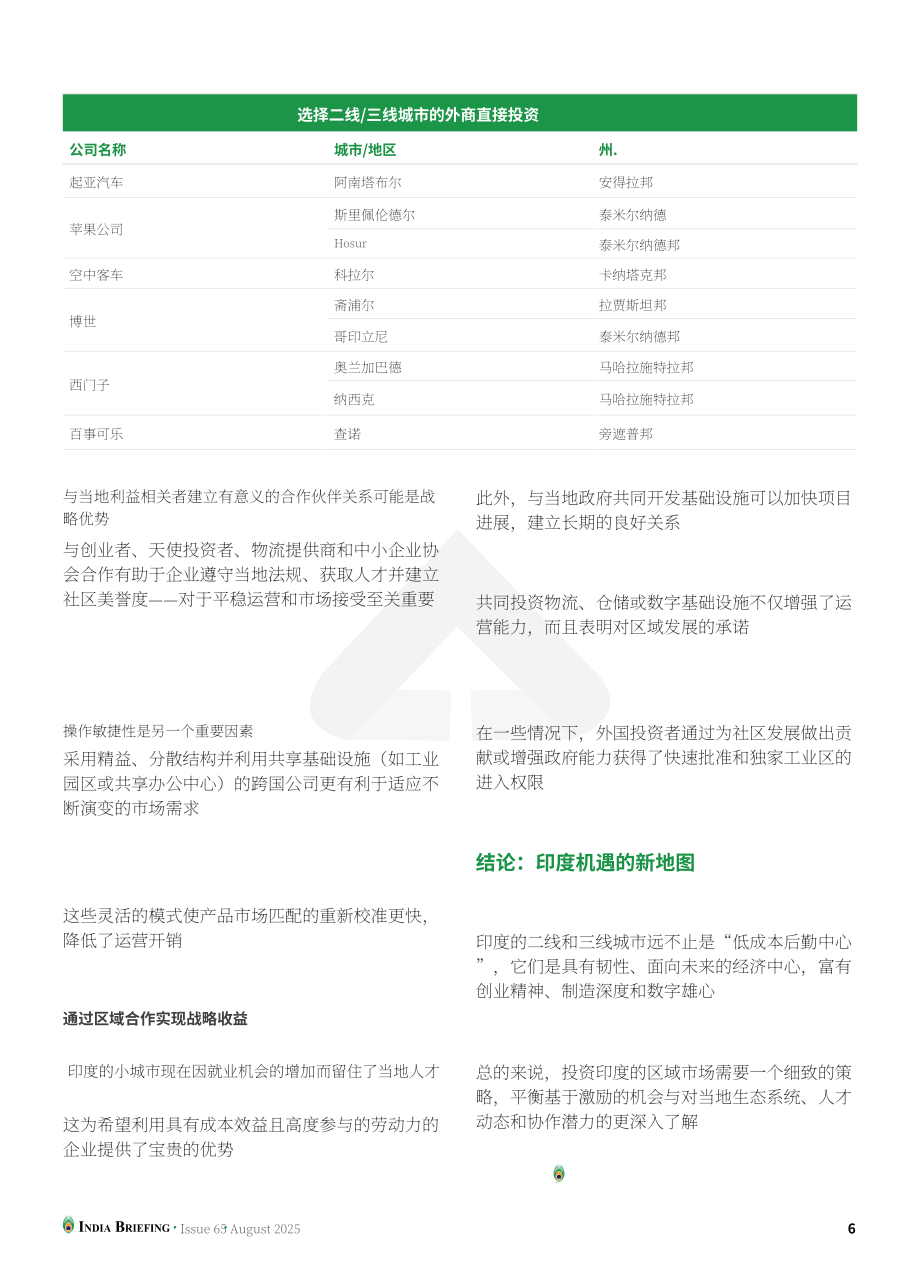 协力：2025挖掘印度二线与三线城市投资潜力：外国投资者实用指南（英文版）（16页）.pdf_第6页