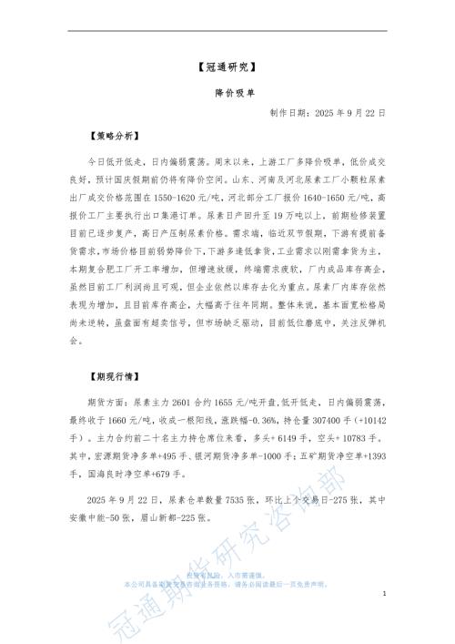 【冠通期货】降价吸单-250922（4页）.pdf