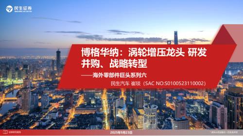 博格华纳Viper功率模块生产线落地苏州推动电驱动业务全面本土化_第3页