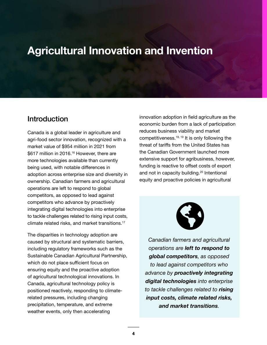Diversity Institute：2025加拿大科技与农业：应用与障碍研究报告（英文版）（43页）.pdf_第11页