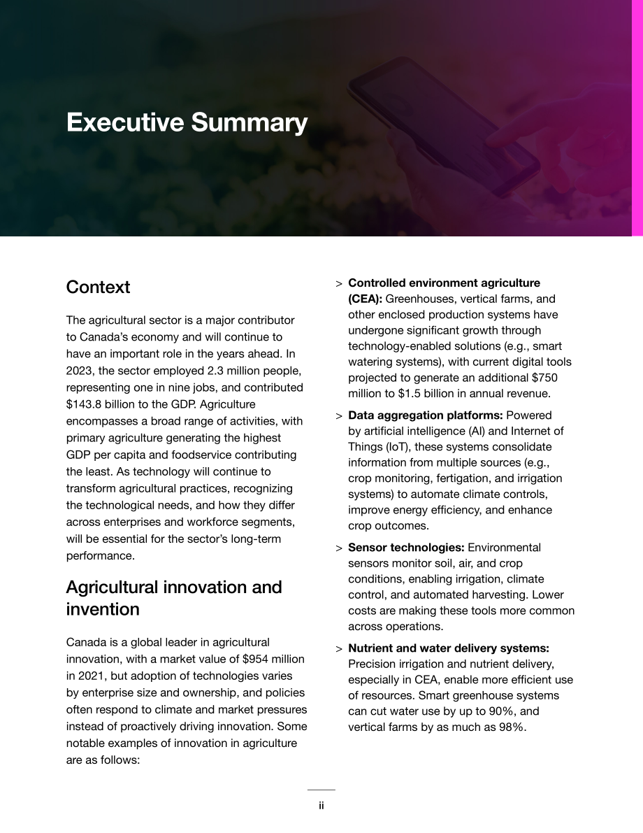 Diversity Institute：2025加拿大科技与农业：应用与障碍研究报告（英文版）（43页）.pdf_第5页