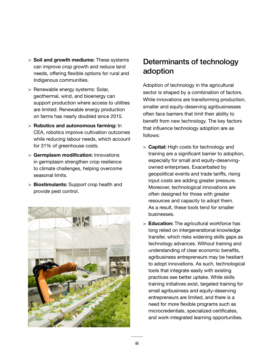 Diversity Institute：2025加拿大科技与农业：应用与障碍研究报告（英文版）（43页）.pdf_第6页