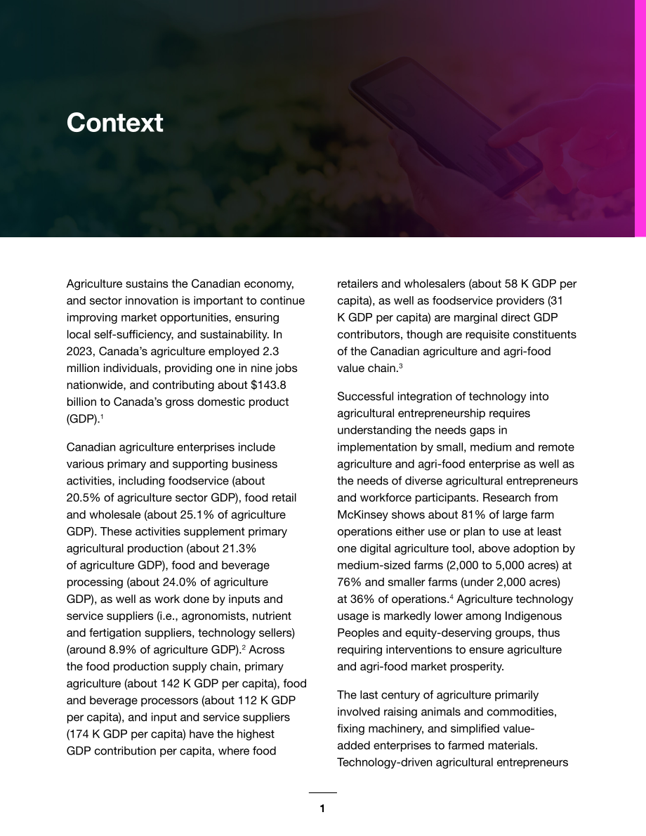Diversity Institute：2025加拿大科技与农业：应用与障碍研究报告（英文版）（43页）.pdf_第8页