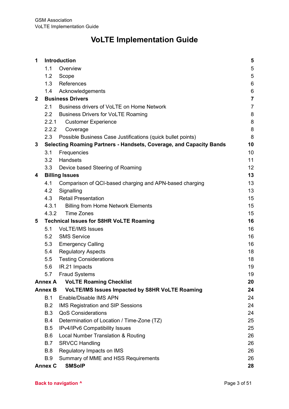 全球移动通信系统协会（GSMA）：2025 VoLTE部署指南（英文版）（51页）.pdf_第3页