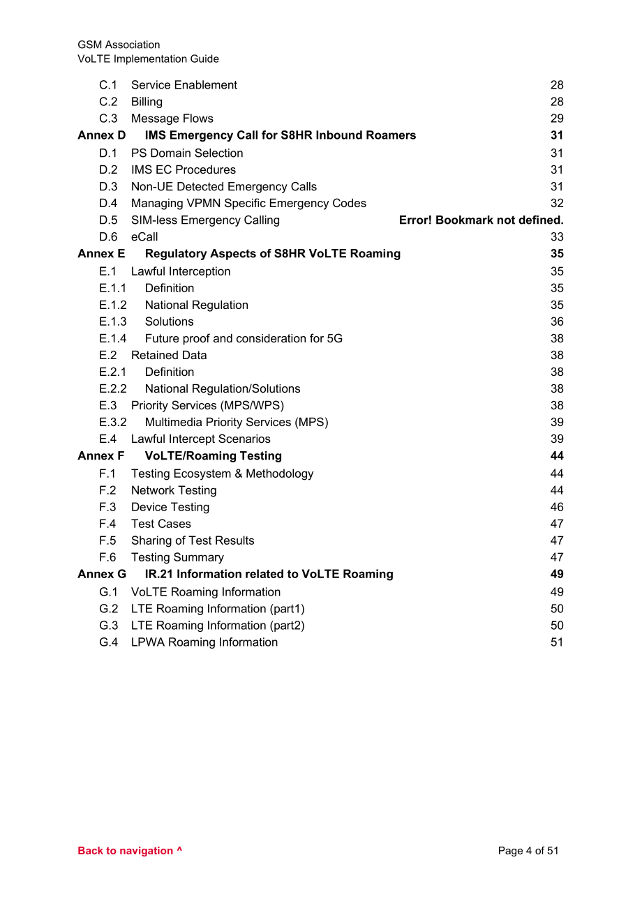 全球移动通信系统协会（GSMA）：2025 VoLTE部署指南（英文版）（51页）.pdf_第4页