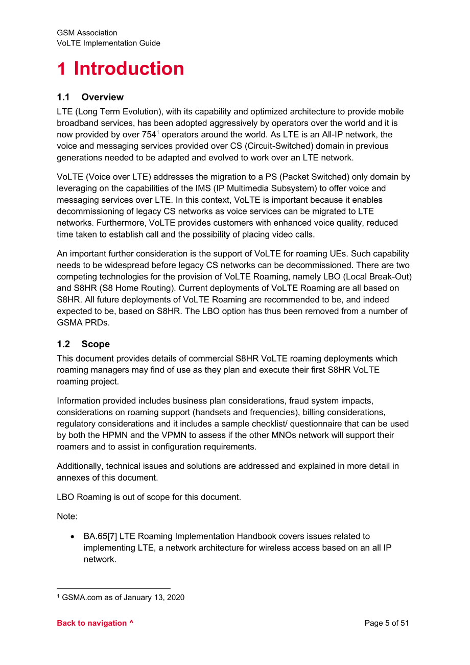 全球移动通信系统协会（GSMA）：2025 VoLTE部署指南（英文版）（51页）.pdf_第5页