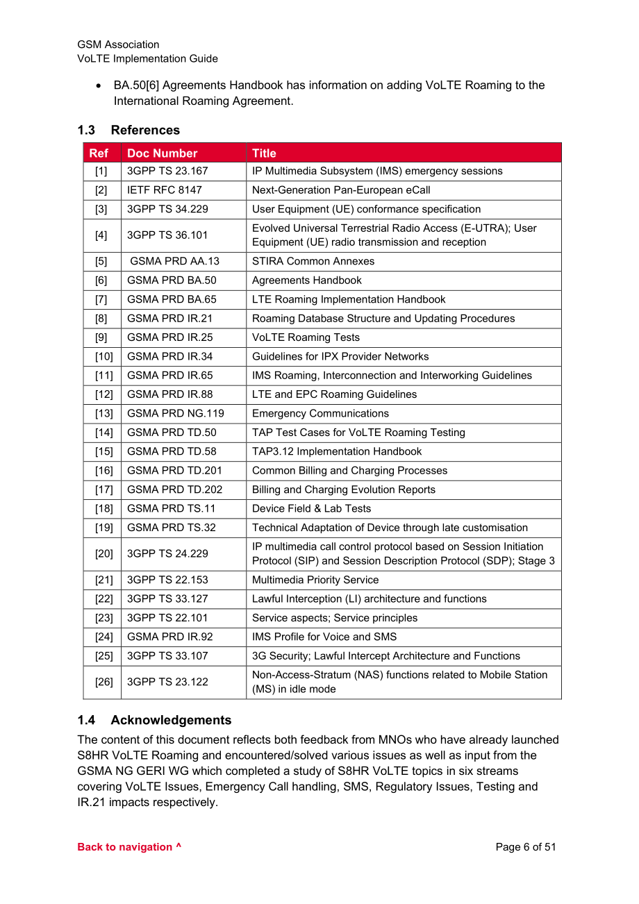 全球移动通信系统协会（GSMA）：2025 VoLTE部署指南（英文版）（51页）.pdf_第6页