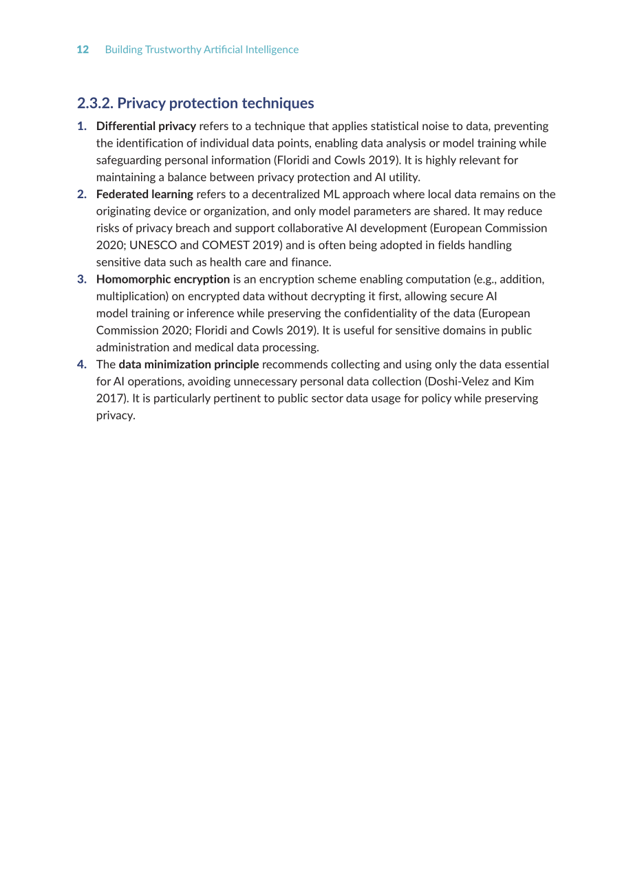 世界银行：2025可信人工智能（AI）构建：框架、应用及就绪度自我评估报告（英文版）（53页）.pdf_第12页