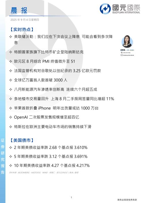 【国元国际控股】晨报-250904（4页）.pdf