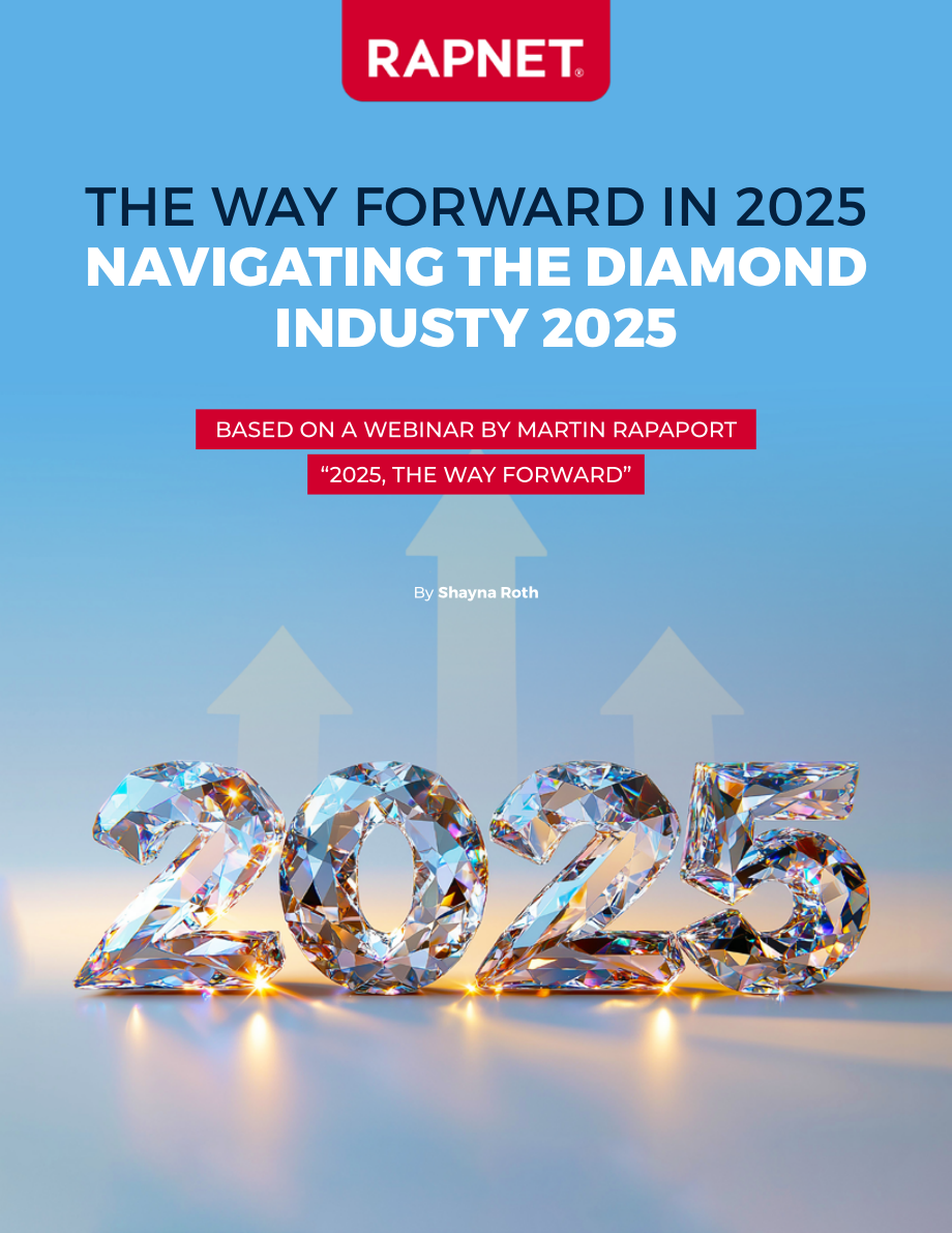 RapNet：前行之路：2025年钻石行业研究报告（英文版）（18页）.pdf_第1页