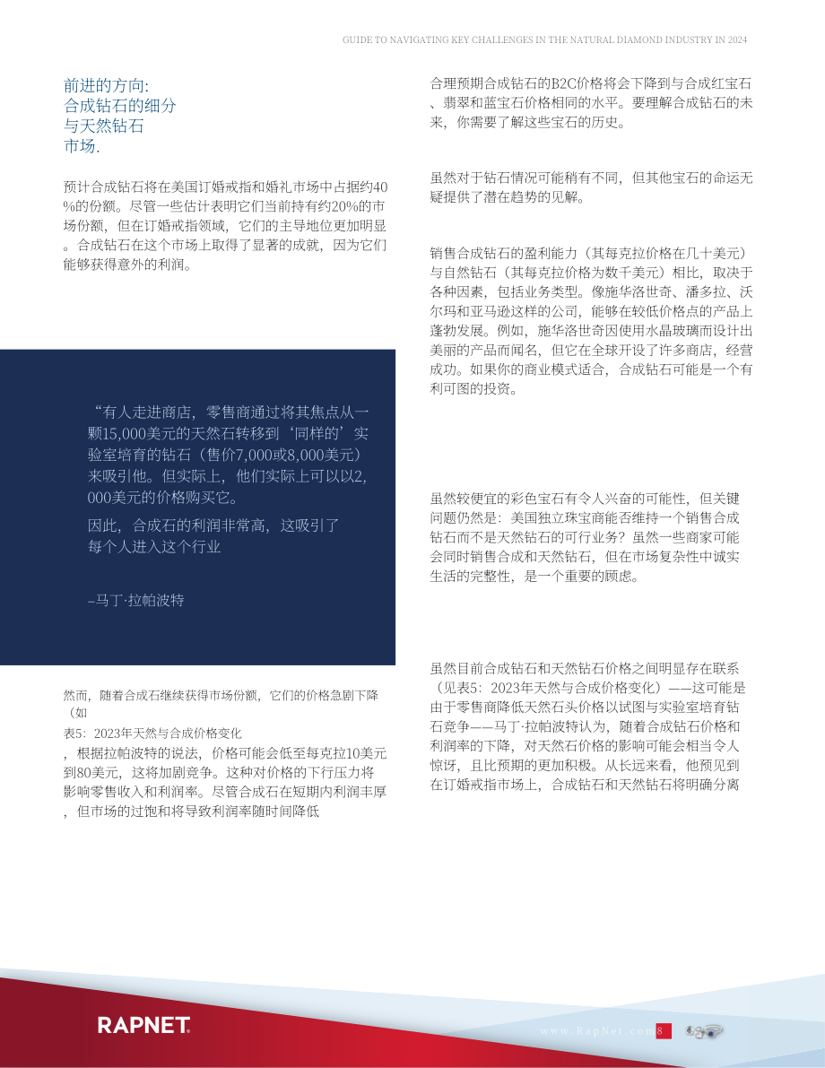 RapNet：2024年天然钻石行业关键挑战应对指南（英文版）（20页）.pdf_第8页