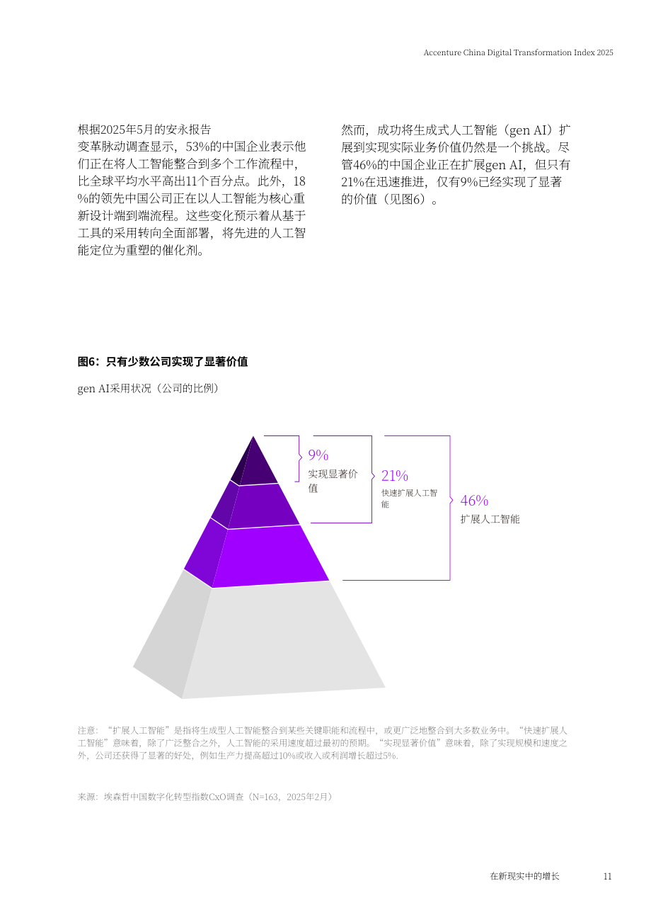 埃森哲：新格局 新增长-2025中国企业数字化转型指数报告（英文版）（28页）.pdf_第11页