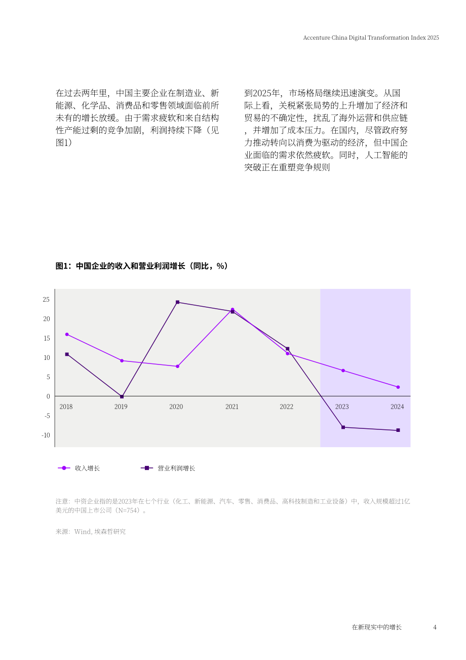 埃森哲：新格局 新增长-2025中国企业数字化转型指数报告（英文版）（28页）.pdf_第4页