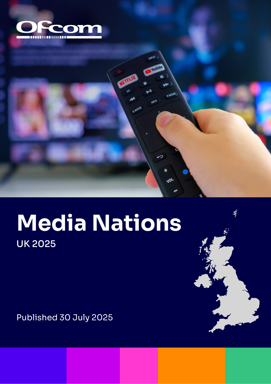 英国通信管理局（Ofcom）：2025年英国媒体行业研究报告（英文版）（94页）.pdf_第1页