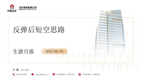 【五矿期货】生猪月报：反弹后短空思路-250906（35页）.pdf