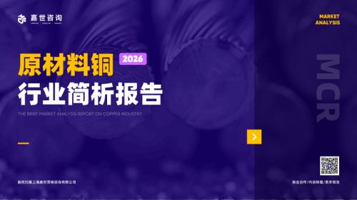 嘉世咨询：2026原材料铜市场简析报告（17页）.pdf