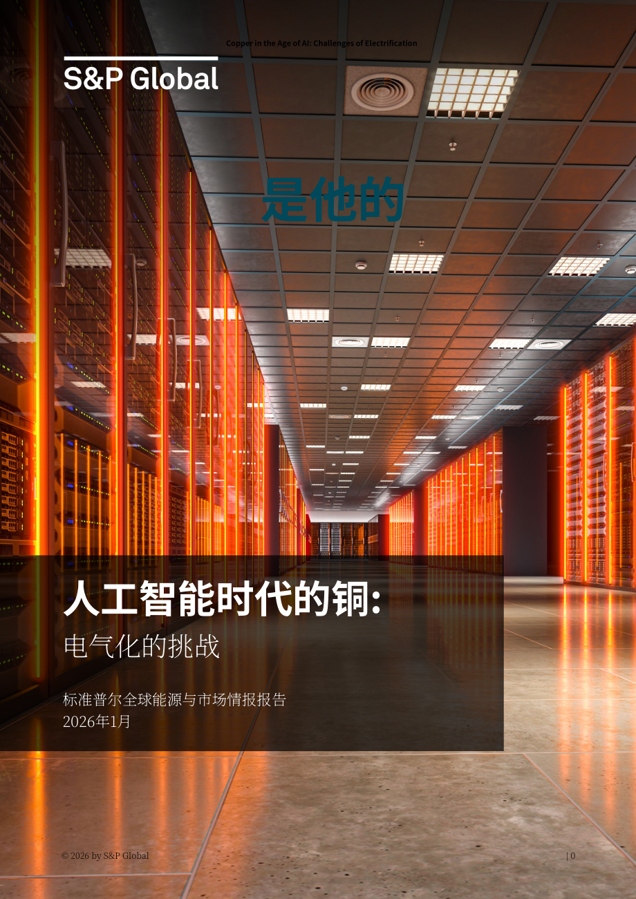 标普全球：2026人工智能时代的铜业：电气化进程中的挑战研究报告（英文版）（116页）.pdf_第1页