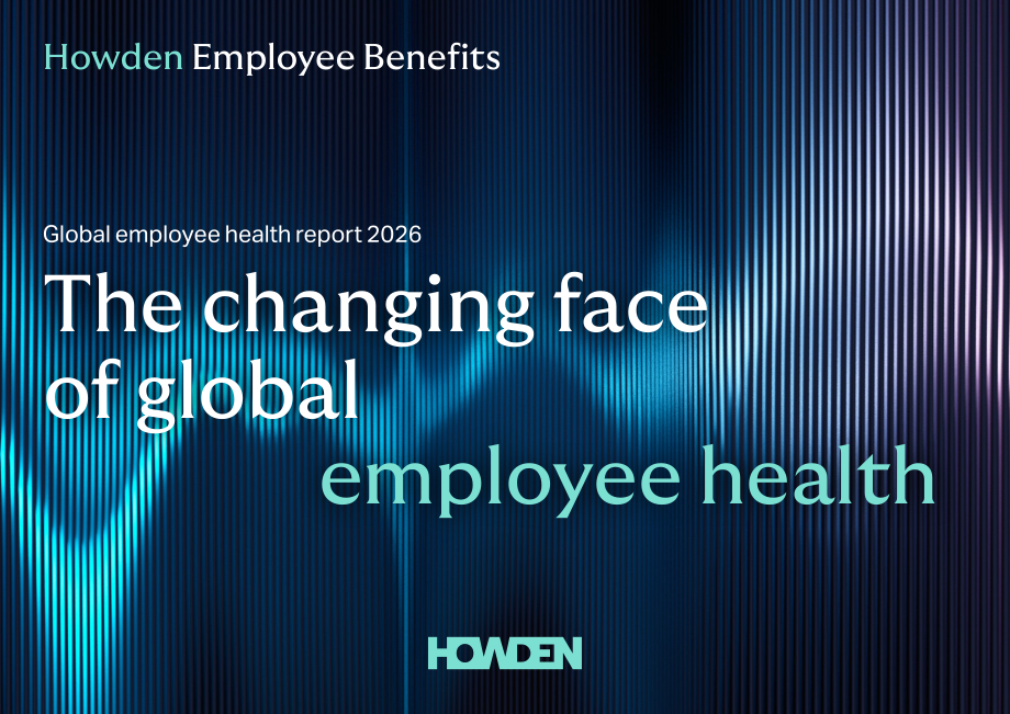 Howden：2026年全球员工健康报告：变迁中的全球员工健康面貌（英文版）（34页）.pdf_第1页