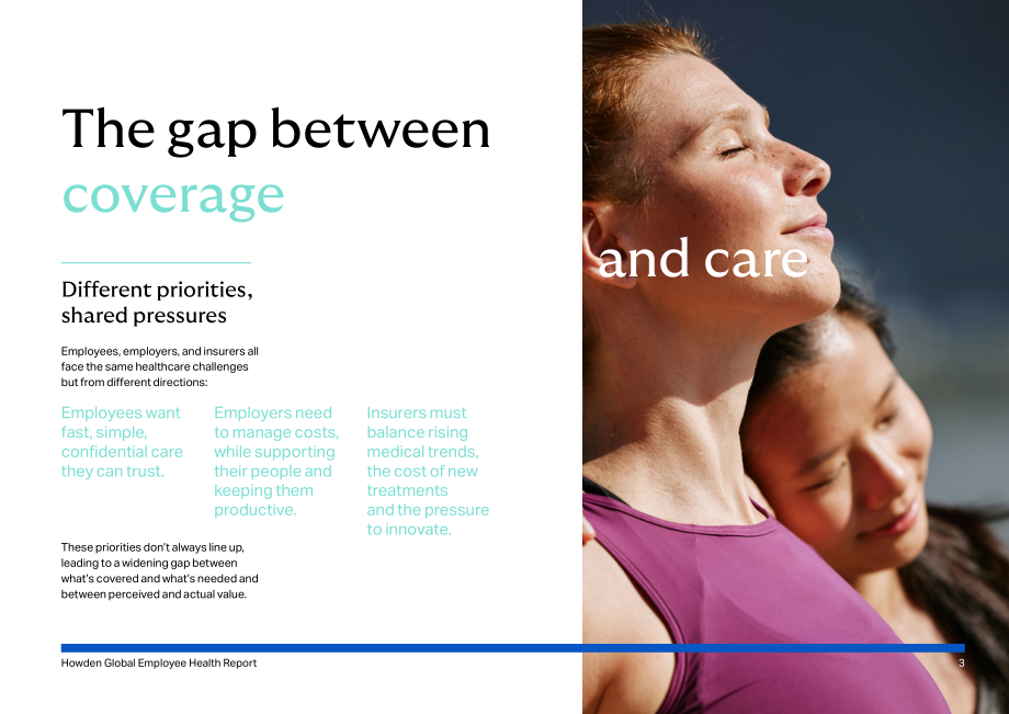 Howden：2026年全球员工健康报告：变迁中的全球员工健康面貌（英文版）（34页）.pdf_第3页