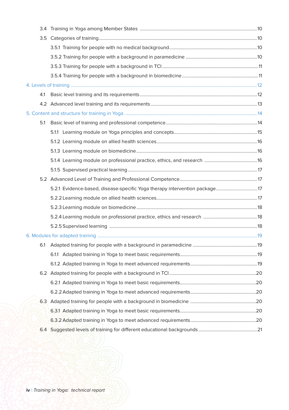 世界卫生组织（WHO）：2025瑜伽培训技术报告（英文版）（58页）.pdf_第6页