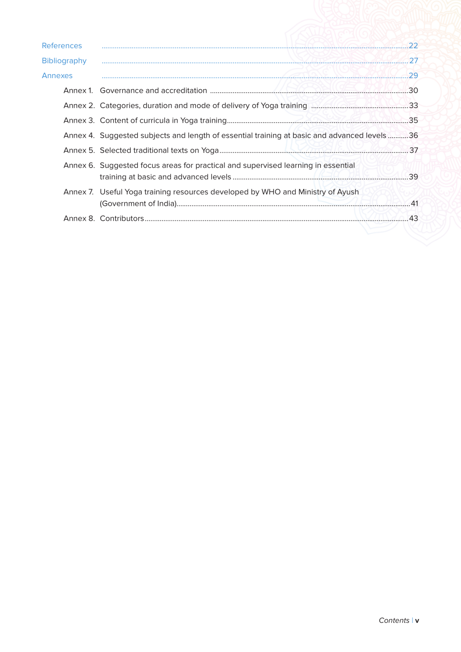 世界卫生组织（WHO）：2025瑜伽培训技术报告（英文版）（58页）.pdf_第7页