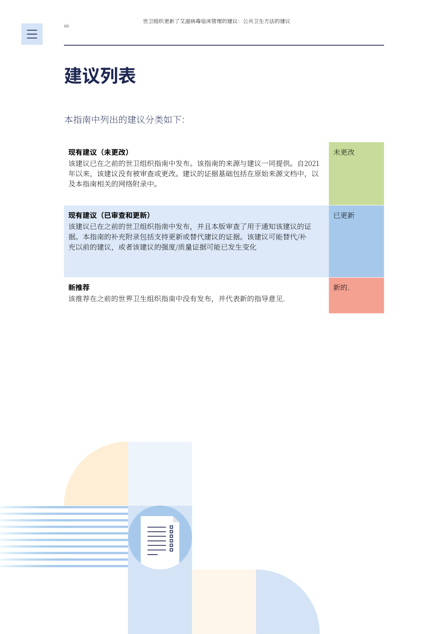 世界卫生组织：2025 HIV临床管理建议报告：基于公共卫生途径的建议（英文版）（108页）.pdf_第14页