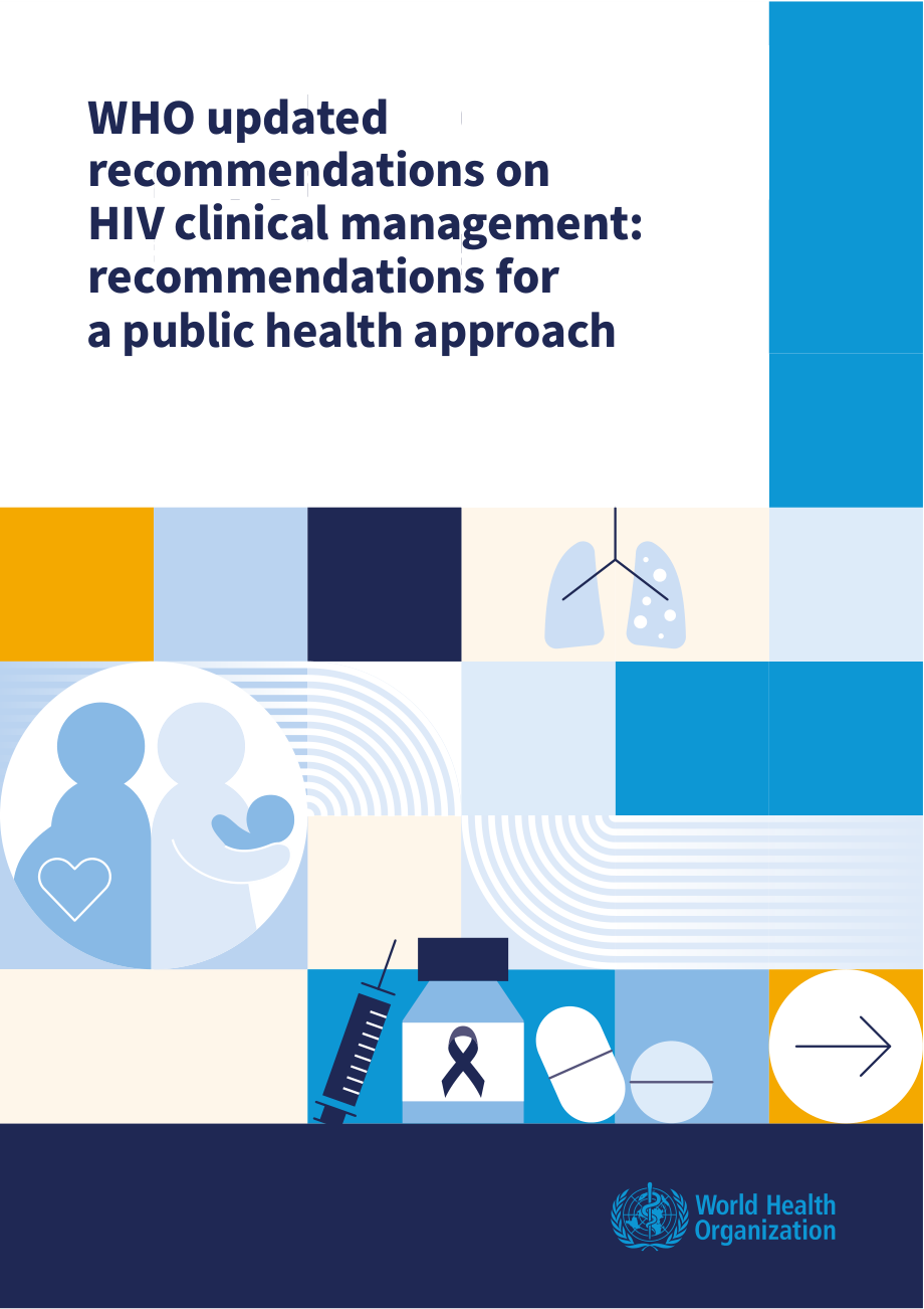 世界卫生组织：2025 HIV临床管理建议报告：基于公共卫生途径的建议（英文版）（108页）.pdf_第1页