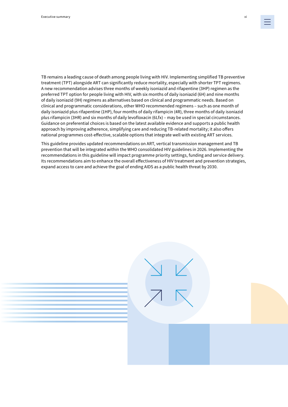 世界卫生组织：2025 HIV临床管理建议报告：基于公共卫生途径的建议（英文版）（108页）.pdf_第13页