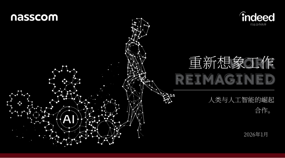 Indeed&Nasscom：2026工作重塑：人机协作的崛起研究报告（英文版）（43页）.pdf_第1页