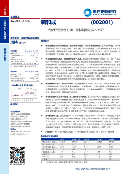 新和成（002001）-A股公司研究报告：底部已现弹性可期新材料驱动成长新阶-260113（59页）.pdf