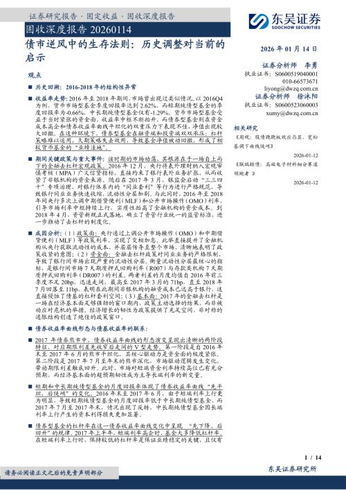 【东吴证券】债市逆风中的生存法则：历史调整对当前的启示-260114（14页）.pdf