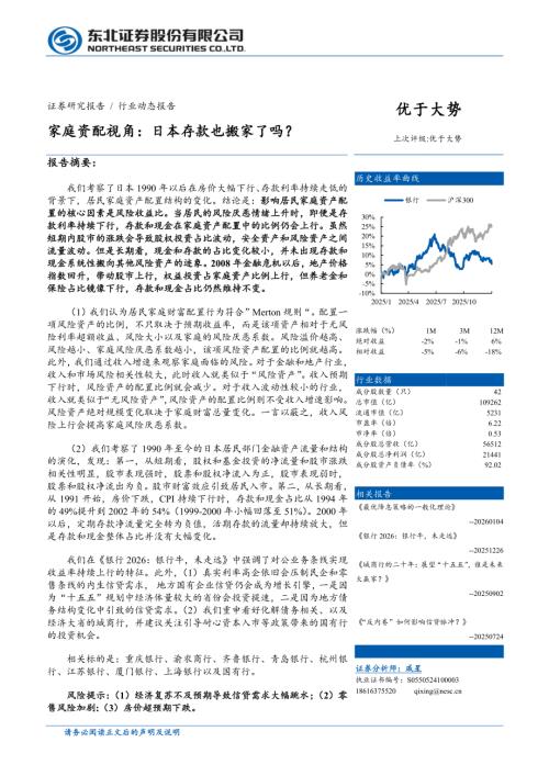 银行业家庭资配视角：日本存款也搬家了吗？-260115（7页）.pdf