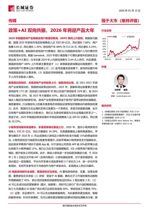 中国戏户年度ARPU以及同增长_第2页