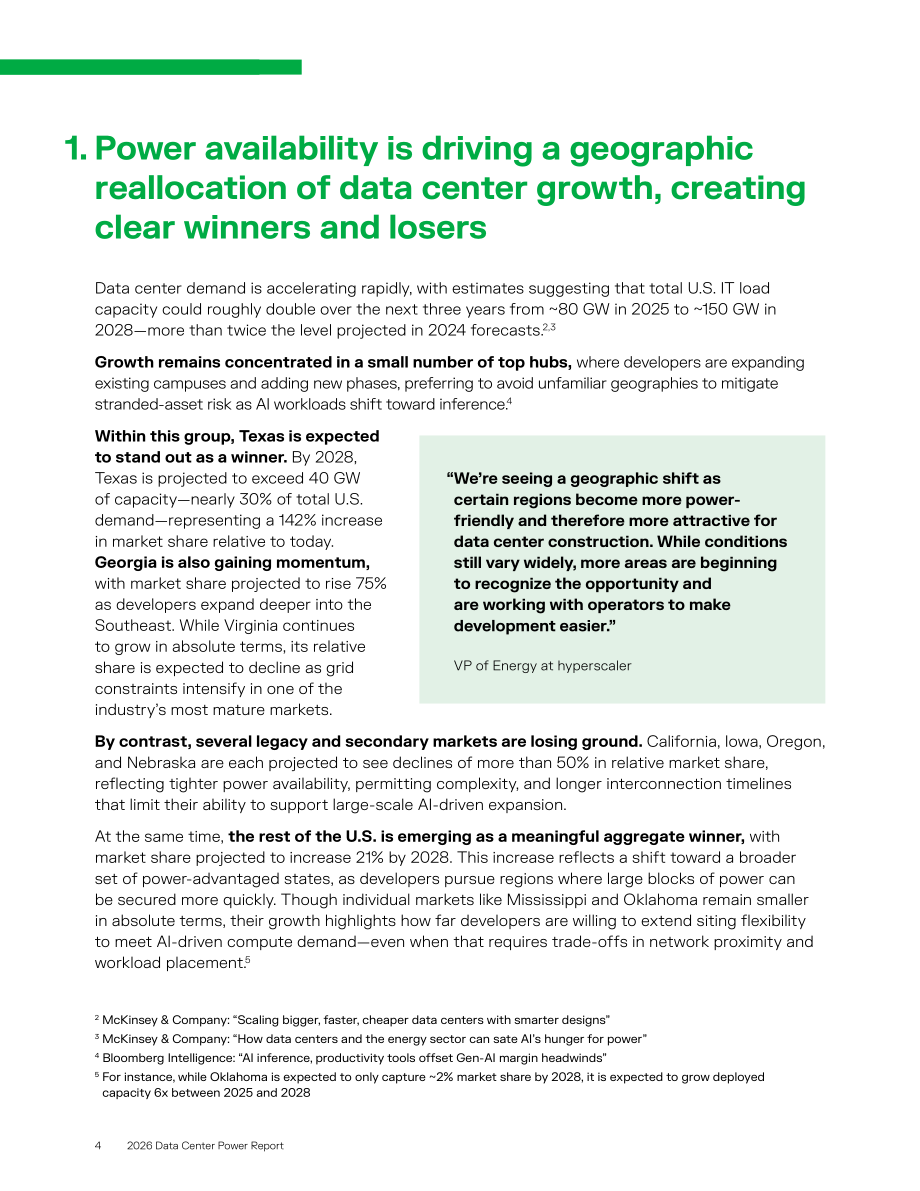 Bloom Energy：2026年数据中心电力报告：电力定义增长（英文版）（16页）.pdf_第4页